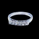 0.25ct Diamond 14K White Gold Ring