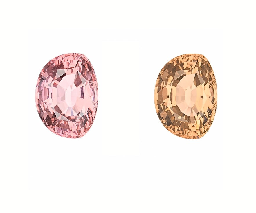 Color change best sale tourmaline