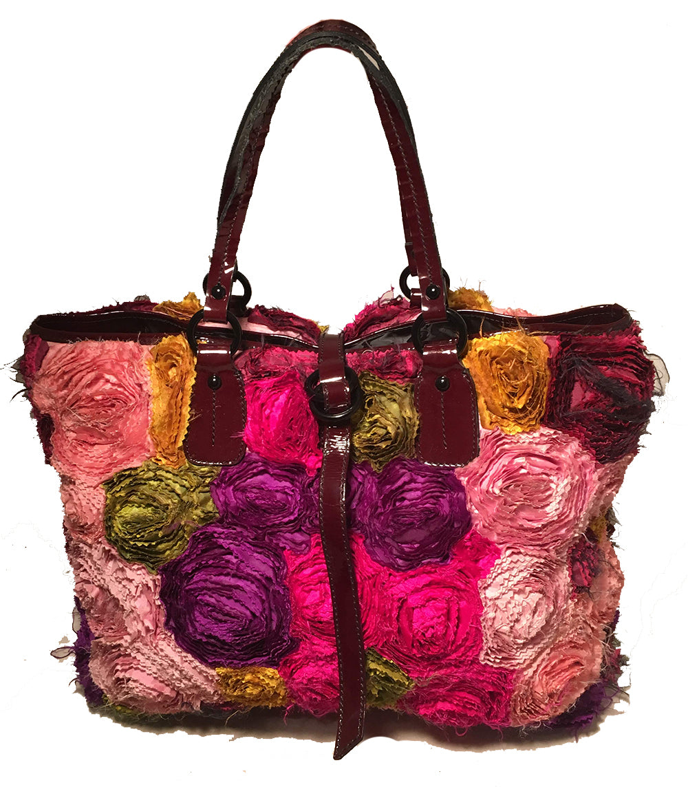 Valentino Rosier Rosettes Tote Bag