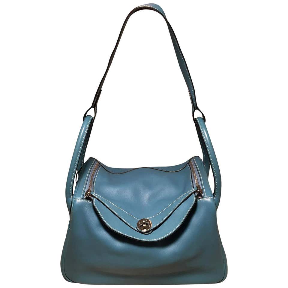 Hermès Birkin 30 Blue Jean swift leather ref.88854 - Joli Closet