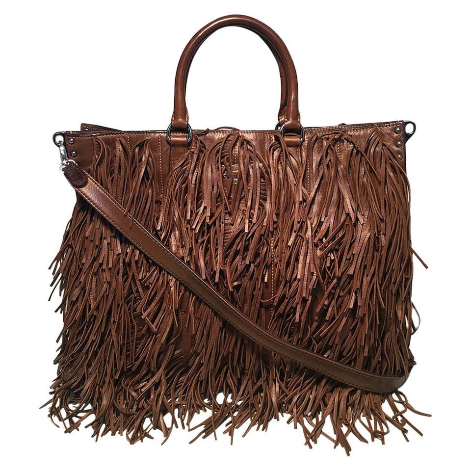 Prada fringe clearance