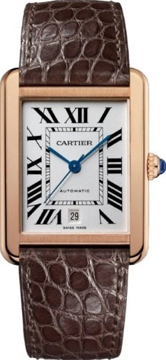 Cartier Tank Solo  Extra Large SS/RG Model #W5200026