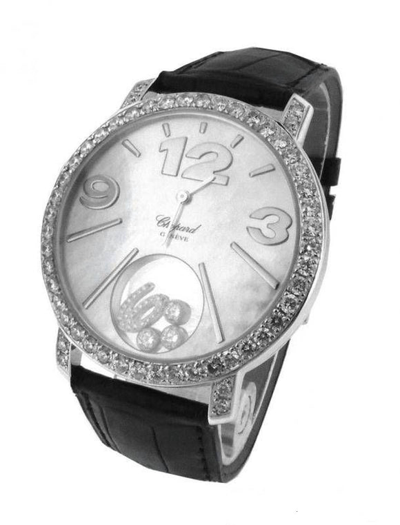 Chopard Happy Diamonds WG Diamond Bezel Model #207450/1005