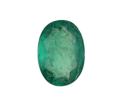 GIA Certified Emerald F2 Oval