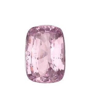 GIA Certified 2.68 ct No Heat Pink Natural Sapphire Cushion