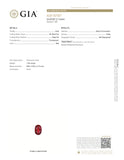 GIA Certified 1.96ct Ruby Oval Shape