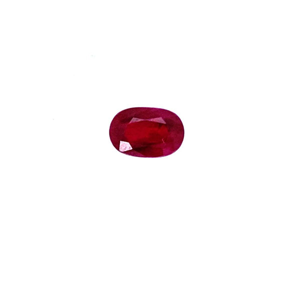 GIA Certified 1.96ct Ruby Oval Shape