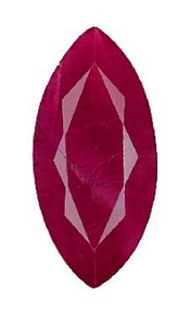 GIA Certified 3.59 ct Ruby Marquise