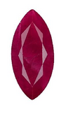 GIA Certified 3.59 ct Ruby Marquise