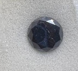 GIA Certified Fancy Black Diamond Round