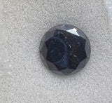 GIA Certified Fancy Black Diamond Round