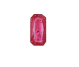 GIA Certified  Natural Ruby Octagonal