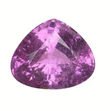 GIA Certified  Pink Sapphire Pear Shape