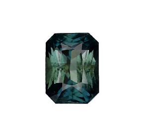 GIA Certified 2.07 ct  Natural Sapphire Octagonal