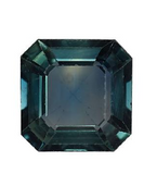 GIA Certified 2.59 ct No Heat Natural Sapphire Octagonal