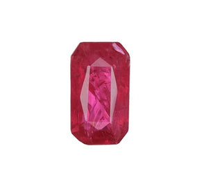 GIA Certified  Natural Ruby Octagonal