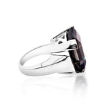 24.90CT NATURAL BIO TOURMALINE 14K W/G RING