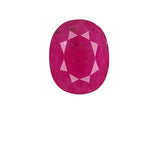 9.67 carats Oval Shape Ruby 15.37 x 12.35 x 4.73 mm GIA # 1226412545