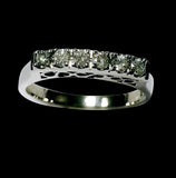 0.25ct Diamond 14K White Gold Ring