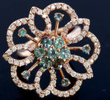 1.19ct Alexandrite 14K Rose Gold Ring
