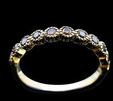 0.65ct Natural Red Diamond 18K Rose Gold Ring
