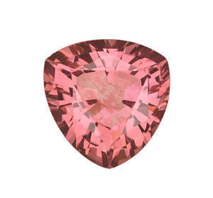 8.55ct Triangular Shape Pink Tourmaline 13.99 x 14.25 x 7.55 mm GIA #2205450028 #B1012