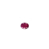 2.08ct Oval Shape RUBY 8.8x6.99x3.58mm GIA #2215344839