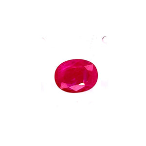 8.25 carats  Oval Ruby 15.25 x 11.82 x 4.36 mm GIA #2221208088