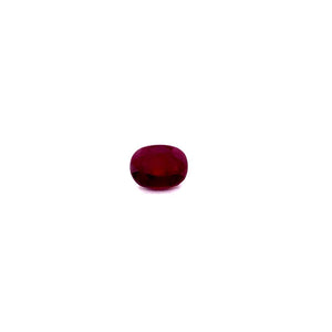 2.74 carats Oval Natural Ruby 9.02 x 7.09 x 4.60 mm GIA #2221314283