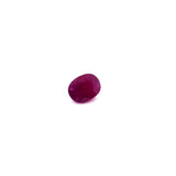 4.13 carats Oval Ruby 9.71 x 7.58 x 6.28 mm GIA #2221314296