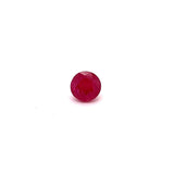 3.46 carats Round Ruby 8.08 - 8.24 x 5.85 mm GIA #2225208017