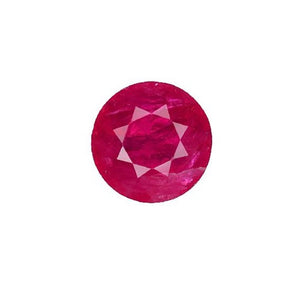 2.06 carats Round Ruby 7.61 - 7.68 x 4.20 mm GIA #2225208024