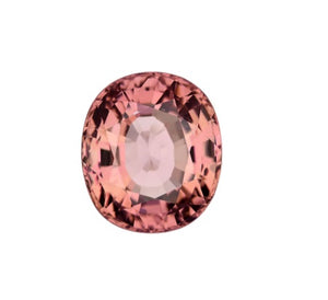 20.35 carats Oval Shape Natural Pink Tourmaline 17.46 x 15.24 x 10.55 mm GIA #2225282579