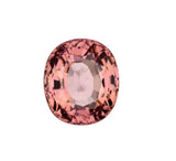 20.35 carats Oval Shape Natural Pink Tourmaline 17.46 x 15.24 x 10.55 mm GIA #2225282579