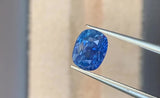 3.22ct Natural No heat Ceylon Blue Sapphire Cushion Shape 8.19 x 6.50 x 6.76mm GIA #2225505968