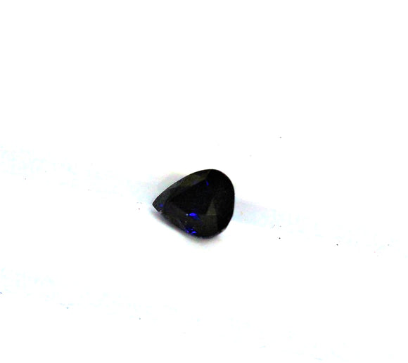 1.74ct Pear Shape Blue Sapphire Dimension-8.15x6.40x4.63 AGL# GB 1081330 #BS-283