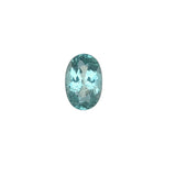 GIA 1.09ct Oval Shape Blue-Green TOURMALINE 8.16 x 5.40 x 3.82 mm GIA #5201525668