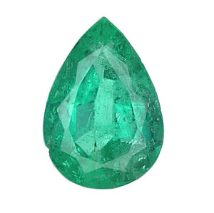 2.75 carats Pear Shape F2 Emerald 11.86 x 8.34 x 5.32 mm GIA #5212138449
