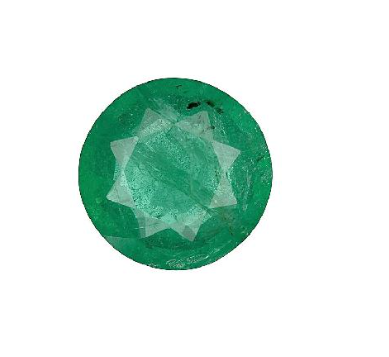 GIA Certified 2.38 ct Emerald F3 Round 8.70 x 8.56 x 4.87 mm GIA #5221646086