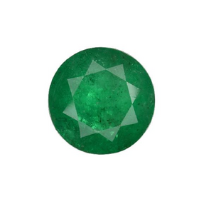 GIA Certified 4.59 ct Emerald F3 Round 10.12 x 10.03 x 7.40 mm GIA #5221646100