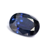 1.26ct Oval Shape Ceylon Blue Sapphire Dimension- 7.17x5.19x3.57  AGL# GB 1081327