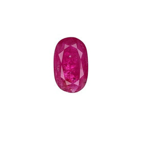 7.55 carats Oval Shape Ruby 16.38 x 10.19 x 5.11 mm GIA # 6223412563