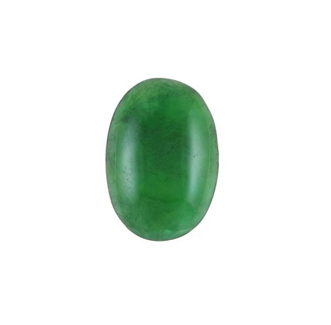 3.17 carats Oval  Natural Jadeite Jade  11.83 x 8.21 x 3.52 mm GIA #6227271219