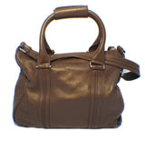 Marc Jacobs Brown Leather Utility Bag