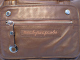 Marc Jacobs Brown Leather Utility Bag