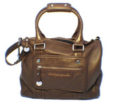 Marc Jacobs Brown Leather Utility Bag