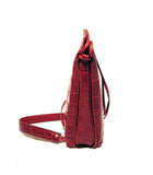 Private Lable Red Crocodile Shoulder Bag