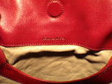 Private Lable Red Crocodile Shoulder Bag