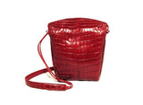 Private Lable Red Crocodile Shoulder Bag