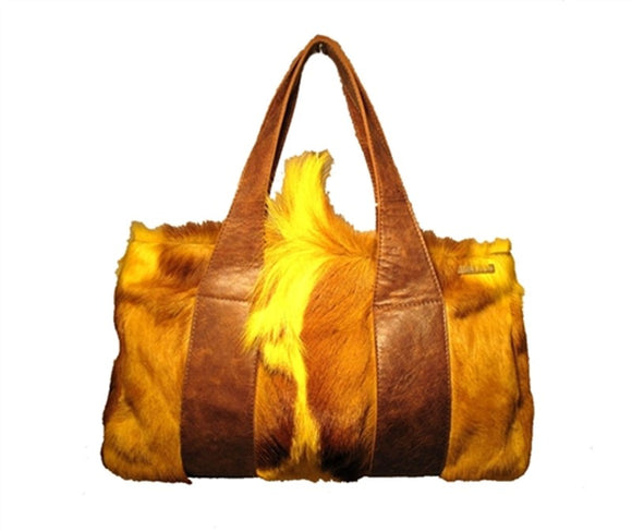 Elena Girardi Springbok Hair Tote